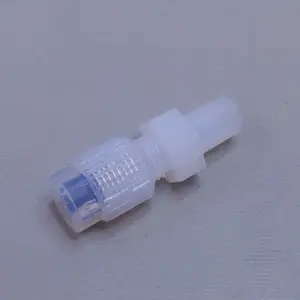 Quickgrip Teflon Male Connector, 1/4  x 1/8  NPT