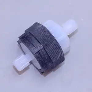 Teflon Part. Filter Holder, PFA, 47mm, 1/4 Fit.
