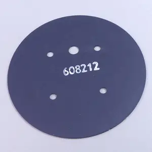Diaphragm, Single, For 910CDC22/12 (Thomas Pump)