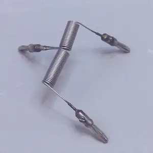 2537Xi-NG Cartridge Heater, Pair, Banana Plug