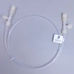 Nafion Gas Dryer, Teflon, 1/4  Purge Gas Fittings, 48  Long