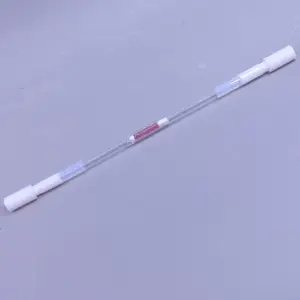 Gold Quartz Cartridge, with Teflon Sleeves and end plugs
