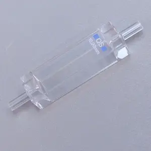 Cuvette, Quartz, Rect, In-Line Flow Through 10mm x 45 mm