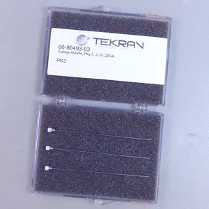 Syringe Needle, Pkg-3, 2.75, 22GA