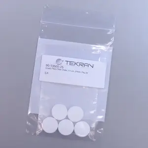 Quartz Fibre Filter Disks, 0.1µm, 21mm, Pkg 25 – Tekran