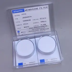 Filter Membrane, 0.2µm, 47mm dia., Pkg of 100