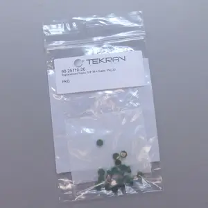 Replacement Septa, 1/4″ M-6 Septa, Pkg 20