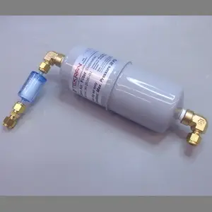 2537A/B/X Zero Air Filter, Disp, Fittings, DFU 1/4 Out