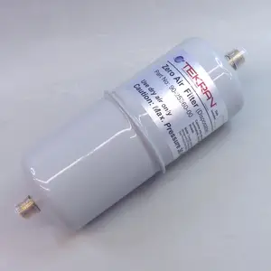 Scrubber/Zero Air Filter, Disposable, Canister Only – 1/4″ Male NPT
