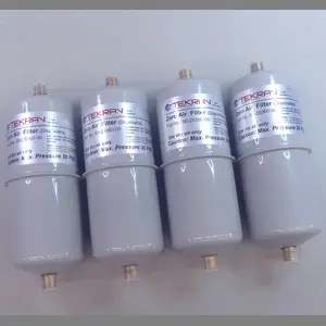 Zero Air Filter., Disposable, Canister Only, Pkg 4