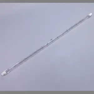T-3 Halogen Lamp, 115V, 1000W, 13.3″ OL, 10.7 HL, no leads