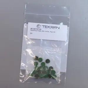 Replacement Septa, 2505, 3/8 Dia., Pkg of 20